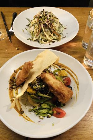 🤤 at Gratitude Restaurant in Munich