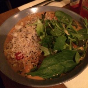 Curry at Gratitude Restaurant in Munich