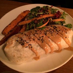 Very yummy at Gratitude Restaurant in Munich