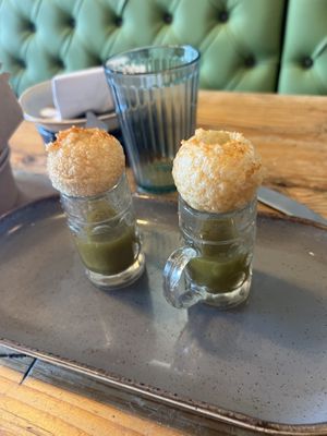   at Tikka Nation in Birmingham