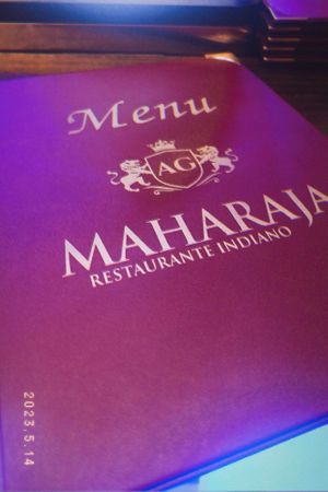 Maharaja - Indian Restaurant at Maharaja Restaurante Indiano in Rio Maior