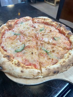 Vegan Margarita Pizza  at CinKuni in San Diego