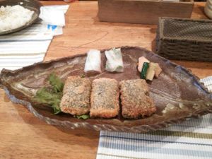 Yum at Cafe Clara in Tokyo