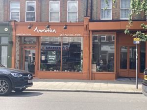 Restaurant exterior   at Amrutha - Honor Oak in South East London