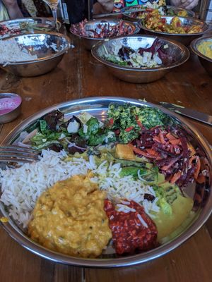 Yummmmmmm at Amrutha - Honor Oak in South East London