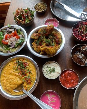   at Amrutha - Honor Oak in South East London