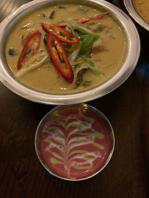 Thai green   at Amrutha - Honor Oak in South East London