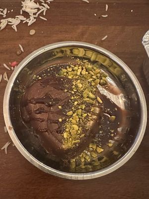 Cheesecake  at Amrutha - Honor Oak in South East London