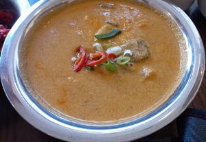 Curry at Amrutha - Honor Oak in South East London