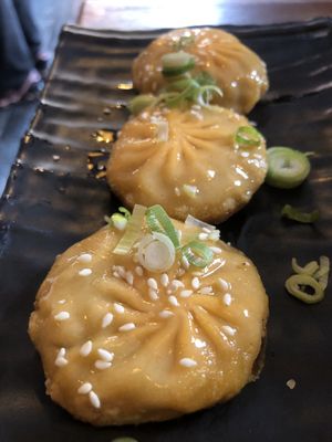 Pan fried bun  at BaoziInn - Soho in London