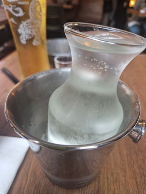 Sake at BaoziInn - Soho in London