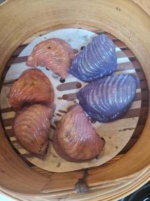 Vegan mixed dim sum at BaoziInn - Soho in London