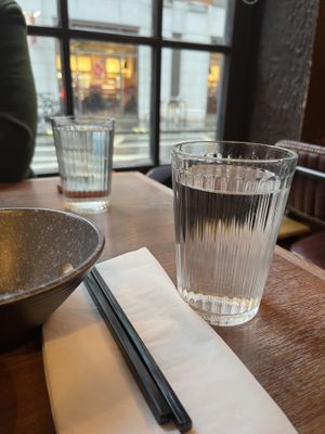 Free water and view  at BaoziInn - Soho in London