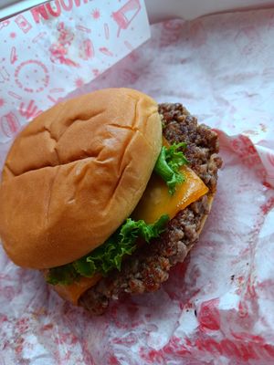  at Moonburger in New Paltz