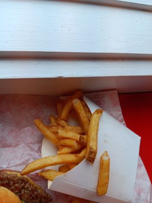  at Moonburger in New Paltz