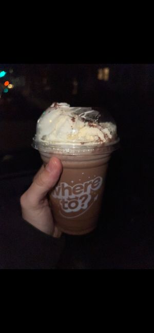 Milkshakess  at Moonburger in New Paltz