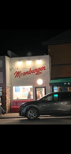 Front  at Moonburger in New Paltz