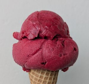Marionberry Lime at Cloud City Ice Cream in Portland