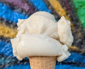 Vanilla at Cloud City Ice Cream in Portland