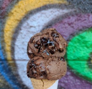 Chocolate Coconut at Cloud City Ice Cream in Portland