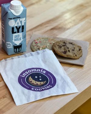  at Insomnia Cookies in Arlington