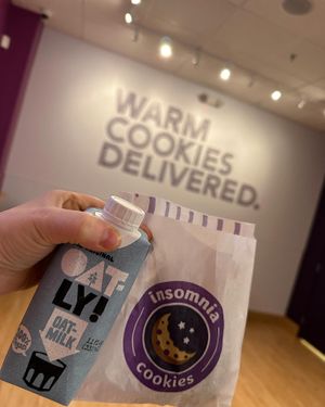   at Insomnia Cookies in Arlington
