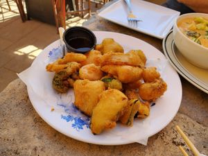 Veggie Tempura at Z's House of Thai in Cave Creek
