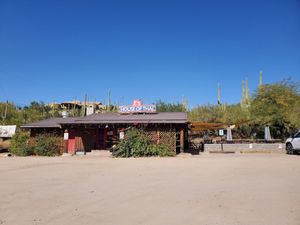 Tucked Away off the street at Z's House of Thai in Cave Creek