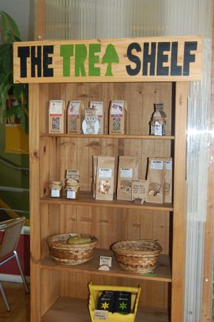 Natura foods for sale at Natura Cafe in South East London