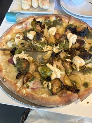   at The Haven Pizzeria in San Diego