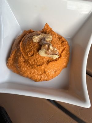 MUHAMMARA  at Mezè in Washington