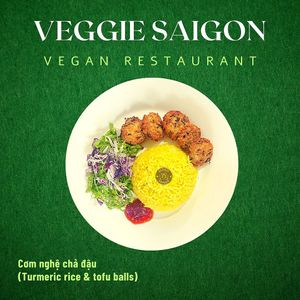  at Eros Vegan Restaurant (Veggie Saigon) in Da Nang