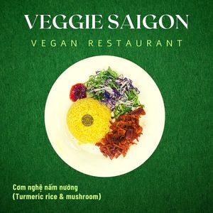  at Eros Vegan Restaurant (Veggie Saigon) in Da Nang