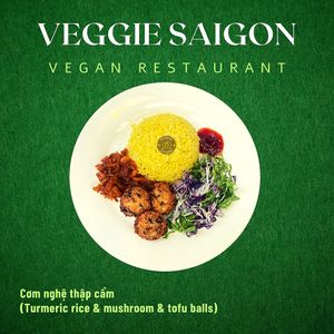  at Eros Vegan Restaurant (Veggie Saigon) in Da Nang