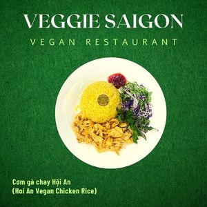  at Eros Vegan Restaurant (Veggie Saigon) in Da Nang