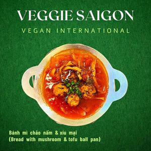  at Eros Vegan Restaurant (Veggie Saigon) in Da Nang