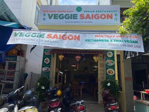  at Eros Vegan Restaurant (Veggie Saigon) in Da Nang