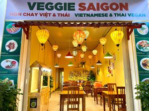  at Eros Vegan Restaurant (Veggie Saigon) in Da Nang