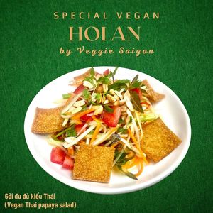  at Eros Vegan Restaurant (Veggie Saigon) in Da Nang