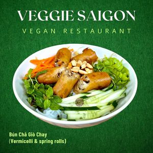  at Eros Vegan Restaurant (Veggie Saigon) in Da Nang
