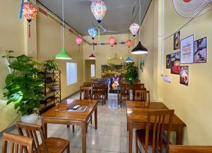 hall  at Eros Vegan Restaurant (Veggie Saigon) in Da Nang