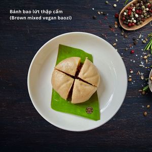  at Eros Vegan Restaurant (Veggie Saigon) in Da Nang