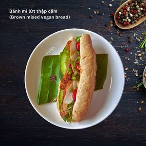  at Eros Vegan Restaurant (Veggie Saigon) in Da Nang