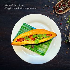  at Eros Vegan Restaurant (Veggie Saigon) in Da Nang