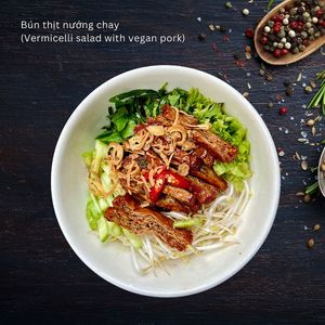  at Eros Vegan Restaurant (Veggie Saigon) in Da Nang