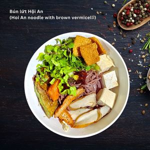  at Eros Vegan Restaurant (Veggie Saigon) in Da Nang