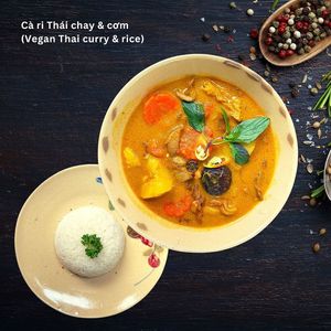  at Eros Vegan Restaurant (Veggie Saigon) in Da Nang