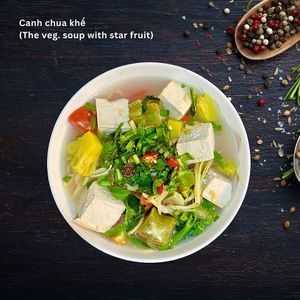  at Eros Vegan Restaurant (Veggie Saigon) in Da Nang