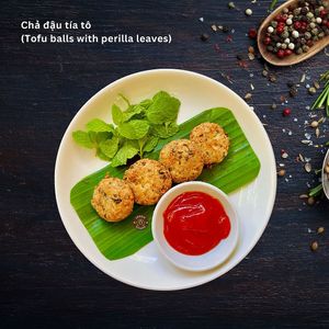  at Eros Vegan Restaurant (Veggie Saigon) in Da Nang