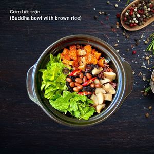  at Eros Vegan Restaurant (Veggie Saigon) in Da Nang